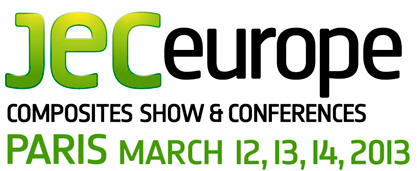 JEC Europe from March 12 to 14 2013 in Paris